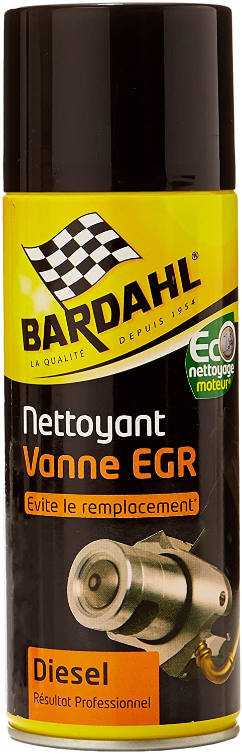  Facom Nettoyant Vanne EGR, Spécial Diesel, Formule Pro+ 1L Rouge
